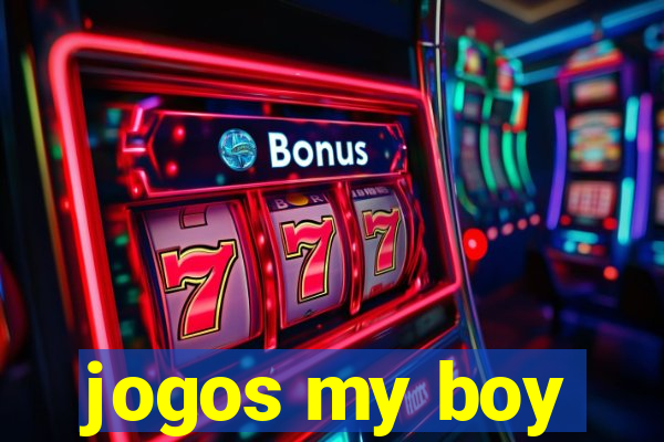 jogos my boy
